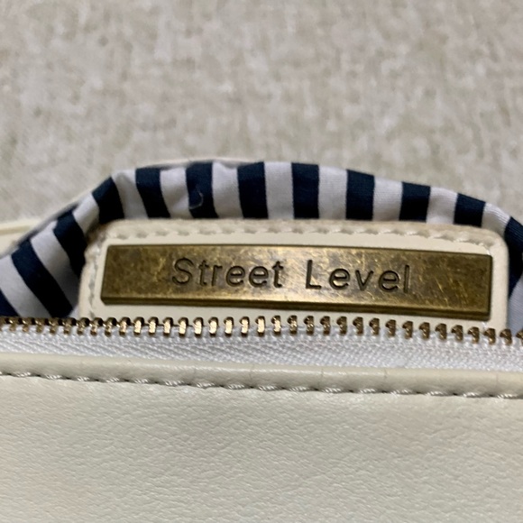 🌸Street Level Clouch, New, Khaki/Gold🌸#STREET - Picture 5 of 11